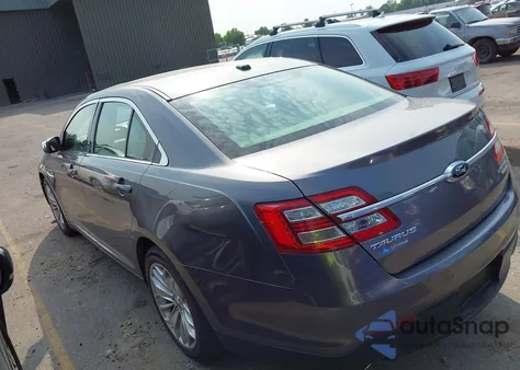 2013 Ford Taurus Limited из США, поврежденный, VIN 1FAHP2F88DG203597
